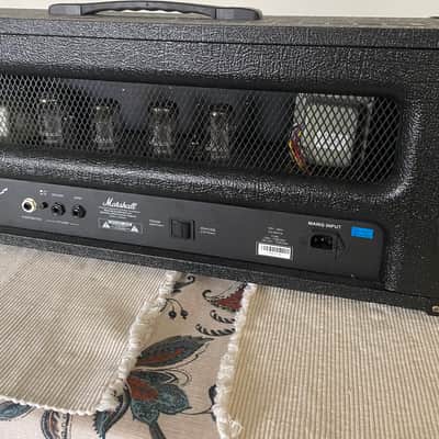Marshall DSL100H 2-Channel 100-Watt Guitar Amp Head 2012 - 2017 - Black image 11