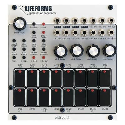 Pittsburgh Modular Lifeforms Percussion Sequencer