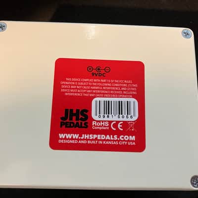 JHS Double Barrel V4 2017 - 2025 - White image 9
