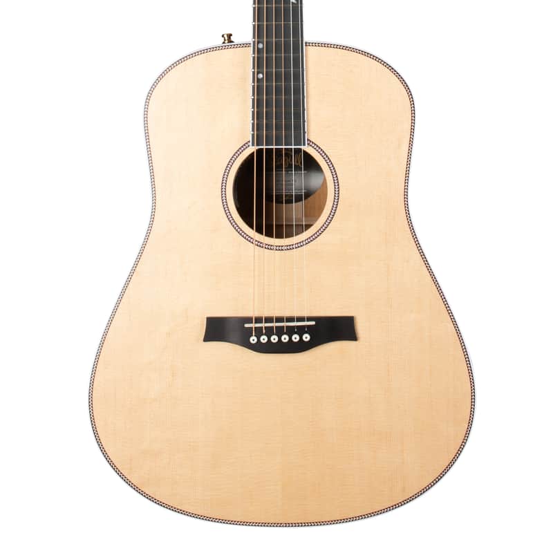 Seagull Artist Mosaic Anthem Acoustic-Electric Guitar - Natural w/Bag