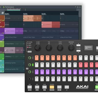 Akai "Fire FL Studio" MIDI pad controller image 3