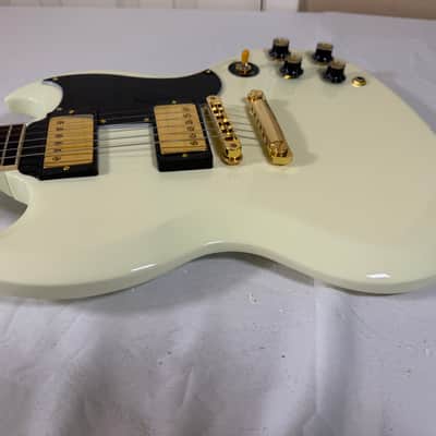 Immagine Gibson SG Standard '61 2013 Throbak Pickups - 13