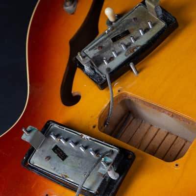 Gibson ES-335 TD 1973 - Ice Tea (Cherry) Sunburst image 19
