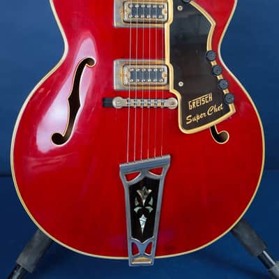 Gretsch Super Chet 7690 1973-80 - Autumn Red / A Rare and Ornate Bird! image 5