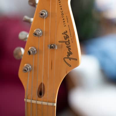 1989 Fender Eric Clapton Stratocaster - Pewter image 4