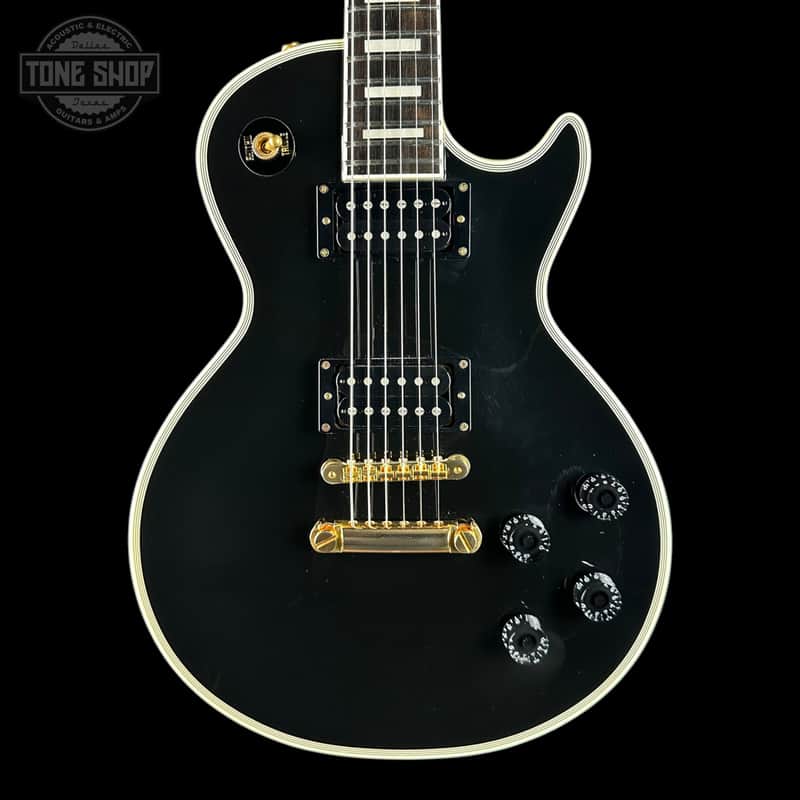 Used Edwards by ESP E-LP-CTM Ebony TSU25152 image 1