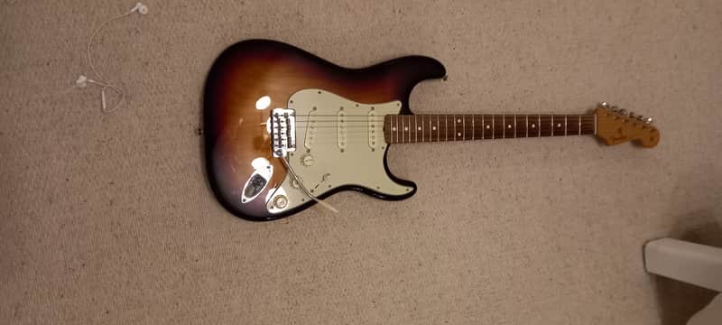 Fender Classic Player Stratocaster