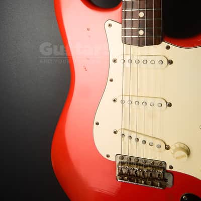 Fender Stratocaster Fullerton 1982 - Fiesta Red (COD 2091UG) image 8