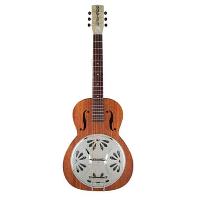 Gretsch G9200 Boxcar Round-Neck Resonator NAT image 1