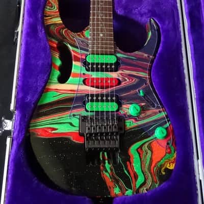 Ibanez JEM Y2K DNA Steve Vai Serial# 294 of 300 image 2