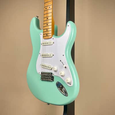 Fender Squier Limited Edition Classic Vibe '50s Stratocaster - Surf Green - Fender-Designed Alnico Pickups image 2