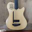 Godin A4 Ultra Fretless A/E Semi Acoustic Bass Natural Used