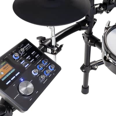 NUX DM-7X Professional Digital Drum Set with All Mesh Heads image 5