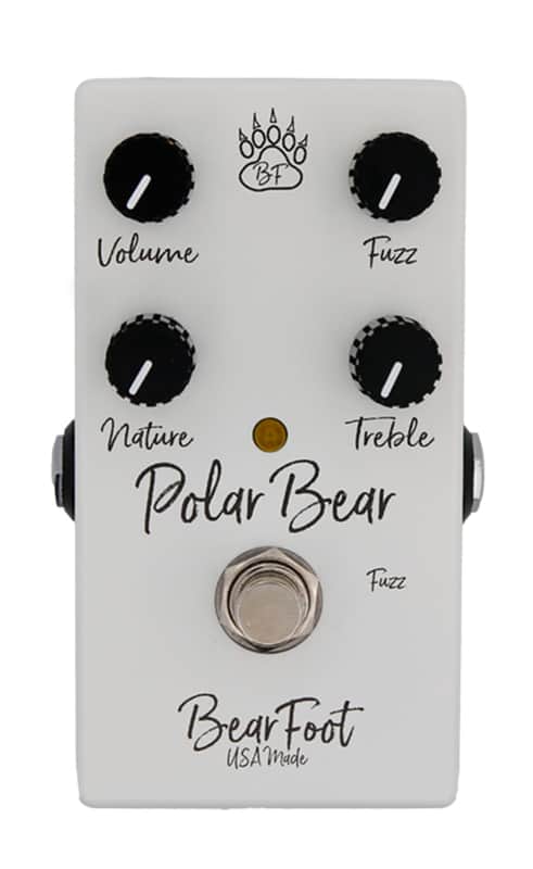 Bearfoot FX Polar Bear Fuzz image 1