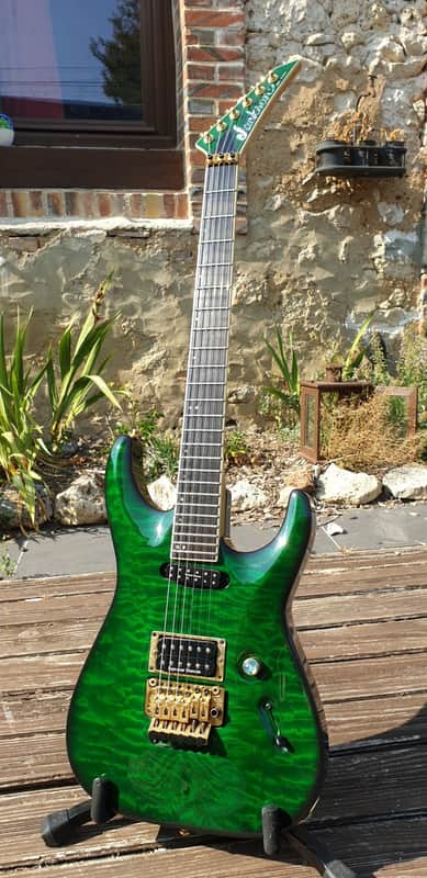 Jackson Dinky Archtop Custom Shop NAMM 1993 image 1