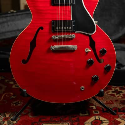 2010 Gibson Custom ES-335 Dot Cherry Finish Flamed Maple w/OHSC image 2