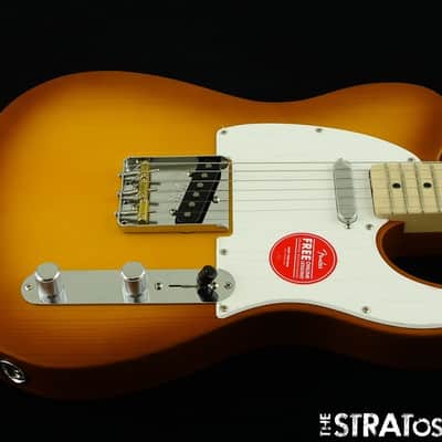 *CUSTOM BUILD FENDER TELE (PERFORMER BODY BURTON NECK PLAYER II PARTS) COMPLETE image 2