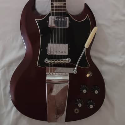 Gibson SG Standard "Large Guard" with Maestro Vibrola - 1968 image 2