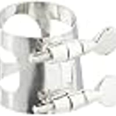 American Plating Ligature, Clarinet, Nickel image 4