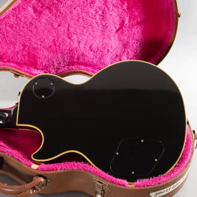 1989 Gibson Les Paul Custom 35th Anniversary Black Beauty image 5