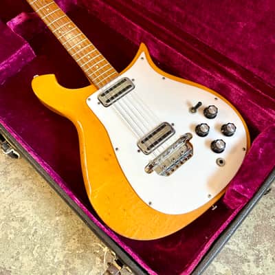 Rickenbacker 450/12 1965 - Mapleglo original vintage USA 12 string electric XII image 2