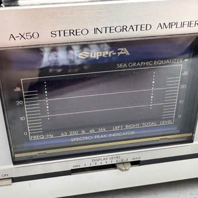 JVC A-X50 Stereo Amplifier Integrated Receiver & JVC T-X30 Tuner Tested Working image 15