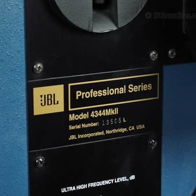 JBL 4344 MKII Studio Monitor Speakers – Restored– Free Shipping – 1-Year Warranty image 20