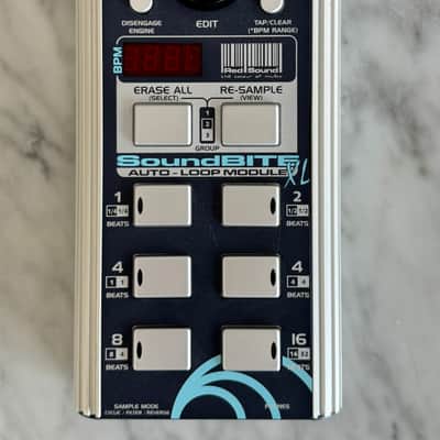 Red Sound Sound Bite XL Auto Loop Sampler image 1