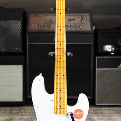 Squier Classic Vibe '50s Precision Bass - White Blonde image 4