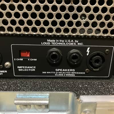 Ampeg SVT-VR Classic 300w Head USA Made 2006/2007 w/flight case image 11