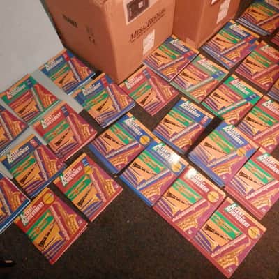 Accent on Achievement Band Method Lot of 80 Books Various Instruments and Levels new old stock image 1