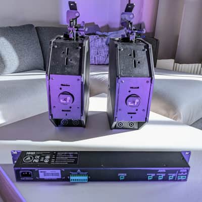 Nexo 2x iD-24T | 2x iDTQRA-V2 | 1x TDT-IU 2015 - Matte black image 2