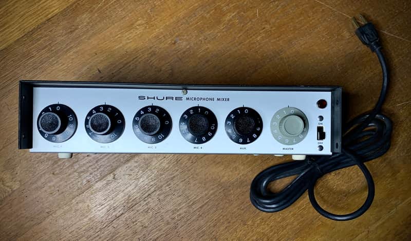 Shure M68 Microphone Mixer image 1