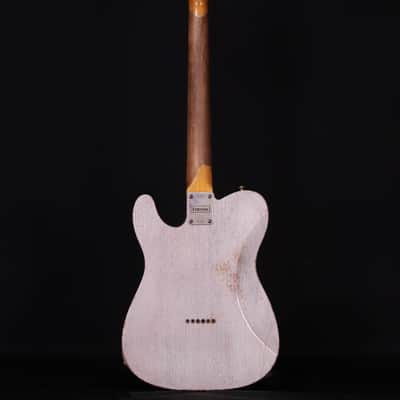 Friedman Vintage T-Classic Aged Electric, White, 2021 - USED image 7
