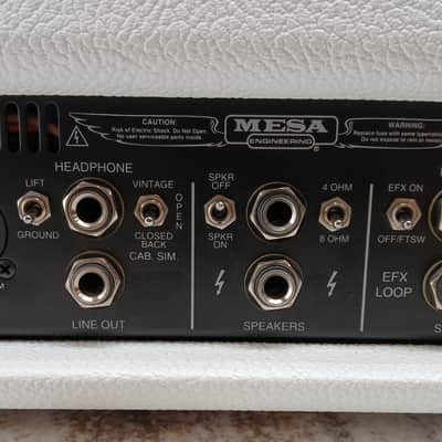 Mesa/Boogie Triple Crown TC-100 Tube Amp Head – Custom White Finish image 11