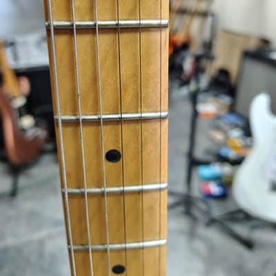 Fender Deluxe Stratocaster 2016 - Transparent Sapphire Blue image 4