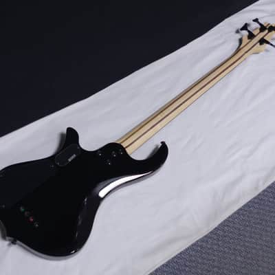 TRABEN Array Special 4-string electric BASS guitar Black Out Black Hardware w/ CASE - NEW image 6