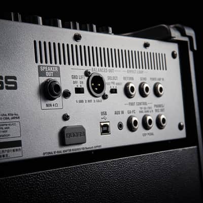 Boss Katana-210 Bass 160-Watt 2x10" Bass Combo 2022 - Present - Black image 3