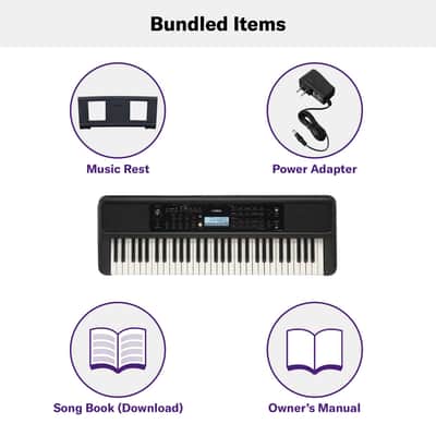 Yamaha PSR-E383 61-Key Standard Portable Keyboard image 10