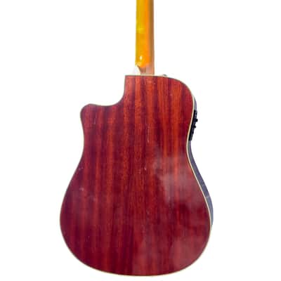 2017 FENDER KINGMAN SCE ACOUSTIC/ELECTRIC BASS image 4