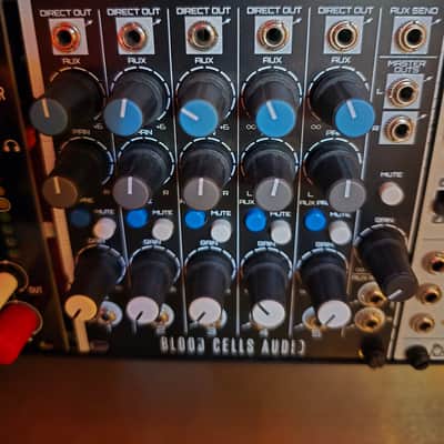 Blood Cells Audio D.O.Mixx 5 channel mixer 2010s - Black image 1