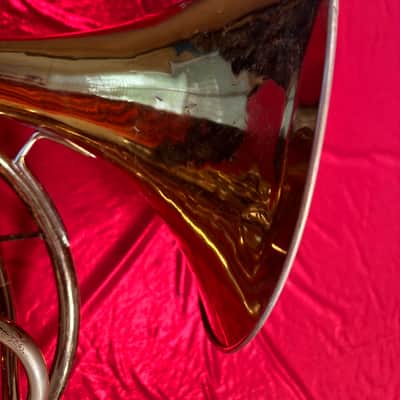C.G. Conn LTD USA Double French Horn - Lacquer image 7