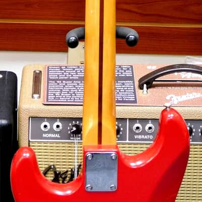 Vintage 1989 Fender Squier Stratocaster Electric Guitar! Made In Korea! RARE! VERY NICE!!! image 6