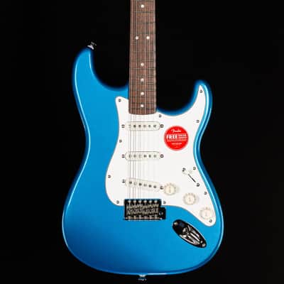 Fender Squier Classic Vibe '60s Stratocaster Laurel Fingerboard Lake Placid Blue (933) image 3