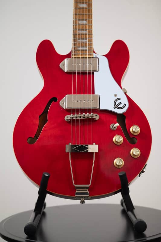 2019 Epiphone Casino Coupe - in Cherry Red image 1