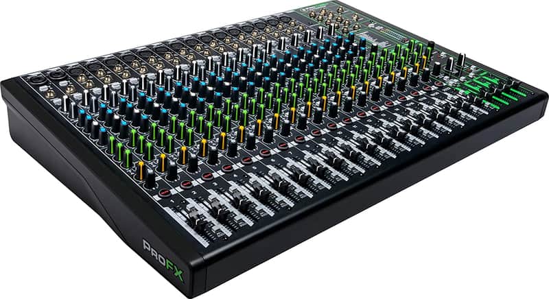 Mackie ProFX22v3 22-Channel Effects Mixer 2020 - Present - Dark Gray image 1