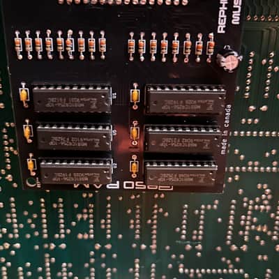 Rephlux Music RM-S950-2 Akai S950 750K Ram Expansion image 2