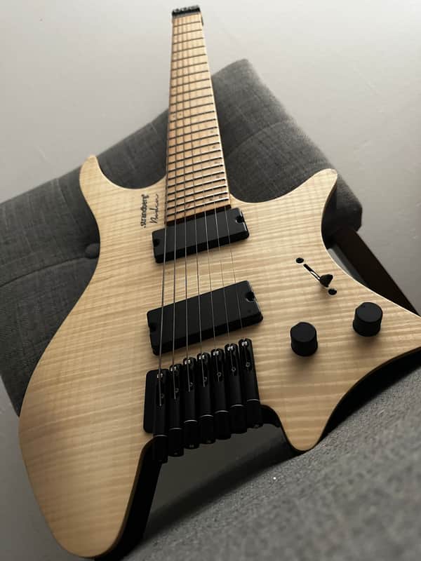 Strandberg Boden Standard NX 7 Natural Flame Maple image 1