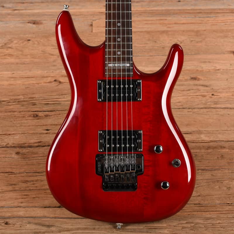 Ibanez JS100 Joe Satriani Red image 1