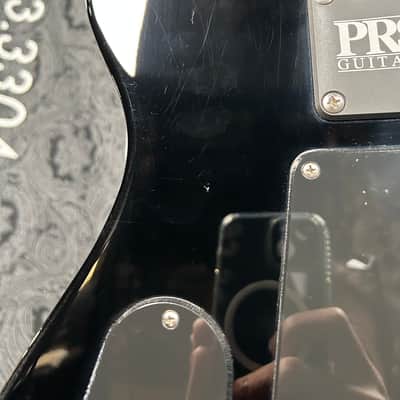 Paul Reed Smith PRS CE24 Electric Guitar- Green Burst w/Black Wrap (**Scratch and Dent**) image 8